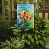 Orchids in Watercolor Garden Flag Mailbox Flag Decorative Yard Flag Banner Outside Patio Artwork Yard Flower Beds, Garden Size, Multicolor