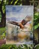 Hawk Garden Flag Mailbox Flag Decorative Yard Flag Banner Outside Patio Artwork Yard Flower Beds, Garden Size, Multicolor