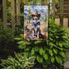 Australian Shepherd Cowboy Welcome Garden Flag Mailbox Flag Decorative Yard Flag Banner Outside Patio Artwork Yard Flower Beds, Garden Size