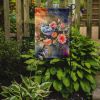 Dove Garden Flag Mailbox Flag Decorative Yard Flag Banner Outside Patio Artwork Yard Flower Beds, Garden Size, Multicolor