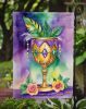Goblet Mardi Gras Garden Flag Mailbox Flag Decorative Yard Flag Banner Outside Patio Artwork Yard Flower Beds, Garden Size, Multicolor