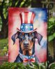 Doberman Pinscher Patriotic American Garden Flag Mailbox Flag Decorative Yard Flag Banner Outside Patio Artwork Yard Flower Beds, Garden Size