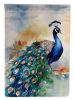 Peacock Garden Flag Mailbox Flag Decorative Yard Flag Banner Outside Patio Artwork Yard Flower Beds, Garden Size, Multicolor