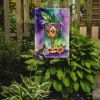 Goblet Mardi Gras Garden Flag Mailbox Flag Decorative Yard Flag Banner Outside Patio Artwork Yard Flower Beds, Garden Size, Multicolor