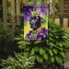 Great Dane King of Mardi Gras Garden Flag Mailbox Flag Decorative Yard Flag Banner Outside Patio Artwork Yard Flower Beds, Garden Size, Multicolor