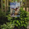 Hawk Garden Flag Mailbox Flag Decorative Yard Flag Banner Outside Patio Artwork Yard Flower Beds, Garden Size, Multicolor