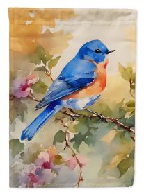Bluebird Garden Flag Mailbox Flag Decorative Yard Flag Banner Outside Patio Artwork Yard Flower Beds, Garden Size, Multicolor (Default: Default)