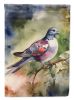 Pigeon Garden Flag Mailbox Flag Decorative Yard Flag Banner Outside Patio Artwork Yard Flower Beds, Garden Size, Multicolor