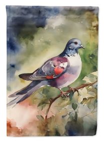 Pigeon Garden Flag Mailbox Flag Decorative Yard Flag Banner Outside Patio Artwork Yard Flower Beds, Garden Size, Multicolor (Default: Default)