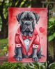 Cane Corso My Valentine Garden Flag Mailbox Flag Decorative Yard Flag Banner Outside Patio Artwork Yard Flower Beds, Garden Size, Multicolor