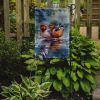 Redhead Duck Garden Flag Mailbox Flag Decorative Yard Flag Banner Outside Patio Artwork Yard Flower Beds, Garden Size, Multicolor