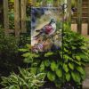 Pigeon Garden Flag Mailbox Flag Decorative Yard Flag Banner Outside Patio Artwork Yard Flower Beds, Garden Size, Multicolor
