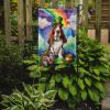 Basset Hound St Patrick's Day Garden Flag Mailbox Flag Decorative Yard Flag Banner Outside Patio Artwork Yard Flower Beds, Garden Size, Multicolor
