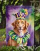 King of Mardi Gras Garden Flag Mailbox Flag Decorative Yard Flag Banner Outside Patio Artwork Yard Flower Beds