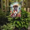 Boxer Luau Garden Flag Mailbox Flag Decorative Yard Flag Banner Outside Patio Artwork Yard Flower Beds, Garden Size, Multicolor