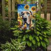 Great Dane in Sunflowers Garden Flag Mailbox Flag Decorative Yard Flag Banner Outside Patio Artwork Yard Flower Beds, Garden Size, Multicolor