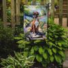 Boxer Spring Path Garden Flag Mailbox Flag Decorative Yard Flag Banner Outside Patio Artwork Yard Flower Beds, Garden Size, Multicolor