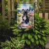 French Bulldog Spring Path Garden Flag Mailbox Flag Decorative Yard Flag Banner Outside Patio Artwork Yard Flower Beds, Garden Size, Multicolor