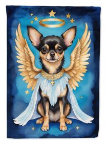 Chihuahua My Angel Garden Flag Mailbox Flag Decorative Yard Flag Banner Outside Patio Artwork Yard Flower Beds, Garden Size, Multicolor (Default: Default)