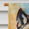 Wolves Wolf House Flag Large Porch Sleeve Pole Decorative Outside Yard Banner Artwork Wall Hanging, Polyester, House Size, Multicolor
