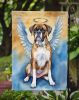 Boxer My Angel Garden Flag Mailbox Flag Decorative Yard Flag Banner Outside Patio Artwork Yard Flower Beds, Garden Size, Multicolor