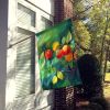 Missouri Hawthorns in Watercolor House Flag Large Porch Sleeve Pole Decorative Outside Yard Banner Artwork Wall Hanging, Polyester, House Size
