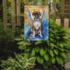 Boxer My Angel Garden Flag Mailbox Flag Decorative Yard Flag Banner Outside Patio Artwork Yard Flower Beds, Garden Size, Multicolor