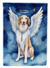 Borzoi My Angel Garden Flag Mailbox Flag Decorative Yard Flag Banner Outside Patio Artwork Yard Flower Beds, Garden Size, Multicolor