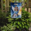 Cocker Spaniel My Angel Garden Flag Mailbox Flag Decorative Yard Flag Banner Outside Patio Artwork Yard Flower Beds, Garden Size, Multicolor