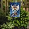 Yorkshire Terrier My Angel Garden Flag Mailbox Flag Decorative Yard Flag Banner Outside Patio Artwork Yard Flower Beds, Garden Size, Multicolor