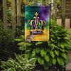 Mardi Gras Garden Flag Mailbox Flag Decorative Yard Flag Banner Outside Patio Artwork Yard Flower Beds