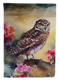 Burrowing Owl Garden Flag Mailbox Flag Decorative Yard Flag Banner Outside Patio Artwork Yard Flower Beds, Garden Size, Multicolor (Default: Default)