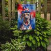Great Dane Patriotic American Garden Flag Mailbox Flag Decorative Yard Flag Banner Outside Patio Artwork Yard Flower Beds, Garden Size, Multicolor