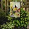 Goldfinch Garden Flag Mailbox Flag Decorative Yard Flag Banner Outside Patio Artwork Yard Flower Beds, Garden Size, Multicolor