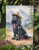 Cocker Spaniel Cowboy Welcome Garden Flag Mailbox Flag Decorative Yard Flag Banner Outside Patio Artwork Yard Flower Beds, Garden Size, Multicolor