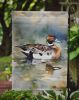 Northern Pintail Garden Flag Mailbox Flag Decorative Yard Flag Banner Outside Patio Artwork Yard Flower Beds, Garden Size, Multicolor