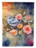 Dove Garden Flag Mailbox Flag Decorative Yard Flag Banner Outside Patio Artwork Yard Flower Beds, Garden Size, Multicolor