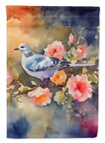 Dove Garden Flag Mailbox Flag Decorative Yard Flag Banner Outside Patio Artwork Yard Flower Beds, Garden Size, Multicolor (Default: Default)