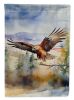 Hawk Garden Flag Mailbox Flag Decorative Yard Flag Banner Outside Patio Artwork Yard Flower Beds, Garden Size, Multicolor