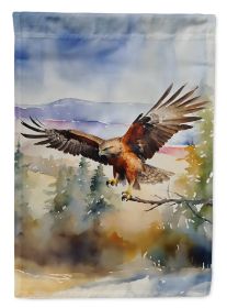 Hawk Garden Flag Mailbox Flag Decorative Yard Flag Banner Outside Patio Artwork Yard Flower Beds, Garden Size, Multicolor (Default: Default)