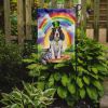 English Springer Spaniel St Patrick's Day Garden Flag Mailbox Flag Decorative Yard Flag Banner Outside Patio Artwork Yard Flower Beds, Garden Size