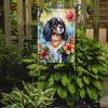 Cavalier Spaniel Luau Garden Flag Mailbox Flag Decorative Yard Flag Banner Outside Patio Artwork Yard Flower Beds, Garden Size, Multicolor