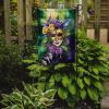 Mask Mardi Gras Garden Flag Mailbox Flag Decorative Yard Flag Banner Outside Patio Artwork Yard Flower Beds, Garden Size, Multicolor