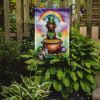 Labrador Retriever St Patrick's Day Garden Flag Mailbox Flag Decorative Yard Flag Banner Outside Patio Artwork Yard Flower Beds, Garden Size