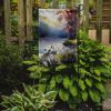 Bufflehead Garden Flag Mailbox Flag Decorative Yard Flag Banner Outside Patio Artwork Yard Flower Beds, Garden Size, Multicolor