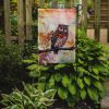Elf Owl Garden Flag Mailbox Flag Decorative Yard Flag Banner Outside Patio Artwork Yard Flower Beds, Garden Size, Multicolor