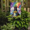 German Shepherd St Patrick's Day Garden Flag Mailbox Flag Decorative Yard Flag Banner Outside Patio Artwork Yard Flower Beds, Garden Size, Multicolor
