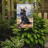 Cocker Spaniel Cowboy Welcome Garden Flag Mailbox Flag Decorative Yard Flag Banner Outside Patio Artwork Yard Flower Beds, Garden Size, Multicolor