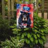 Cocker Spaniel Patriotic American Garden Flag Mailbox Flag Decorative Yard Flag Banner Outside Patio Artwork Yard Flower Beds, Garden Size, Multicolor