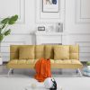 63.8" Futon Sofa bed